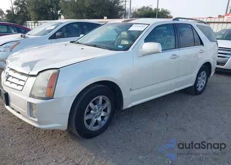 2008 Cadillac Srx V6 z USA, uszkodzony, nr VIN 1GYEE637380116379